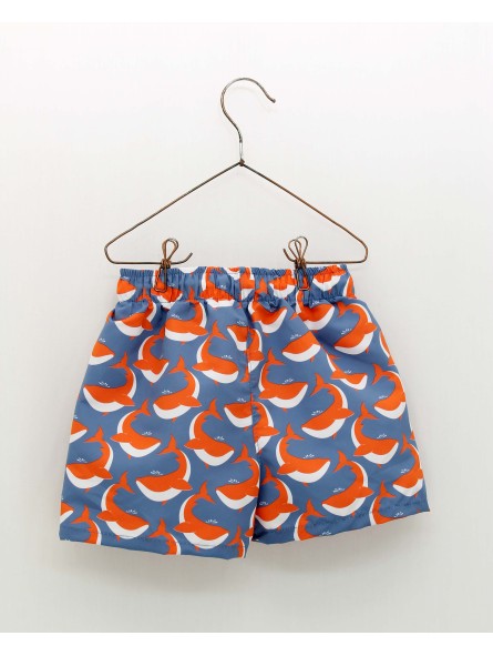Bañador niño Ballenas