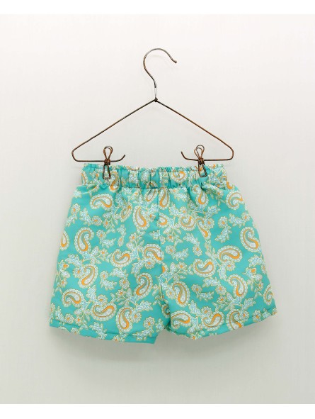 Cashmere boys’ swimming costume
