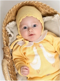 Primera puesta niño Aurora