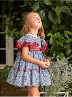 Nico Gingham Dress