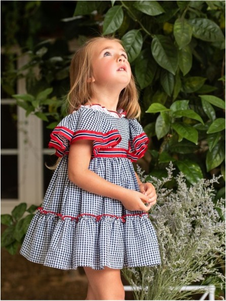 Vestido Vichy Nico