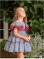 Nico Gingham Dress