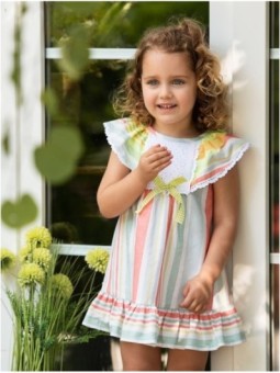 Lorenzo Flared Dress