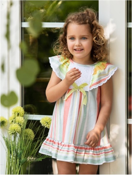 Lorenzo Flared Dress