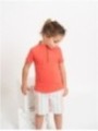 Piqué polo shirt