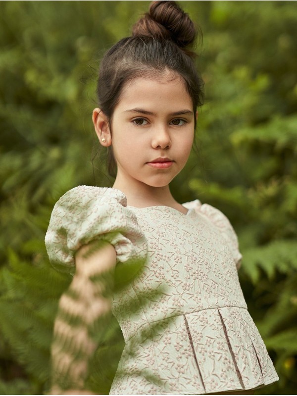 Jacquard Top