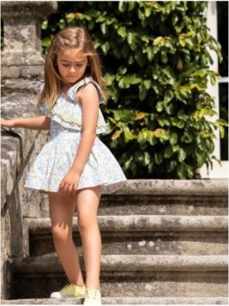 Vestido corte cadera Juliette