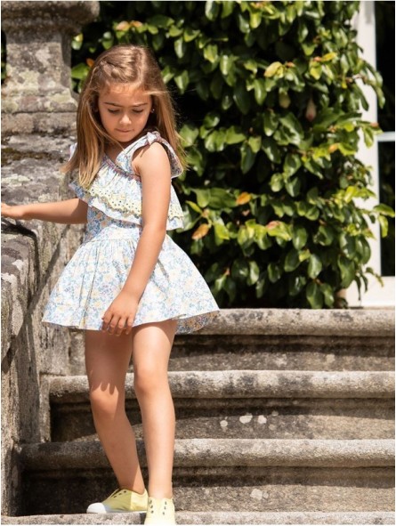 Vestido corte cadeira Juliette
