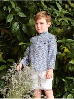 Camisa cuadro vichy