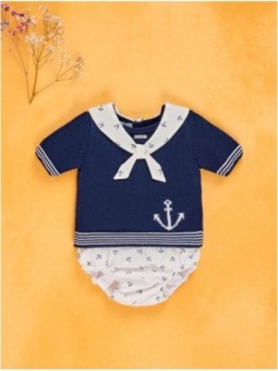 Pelele punto marinero