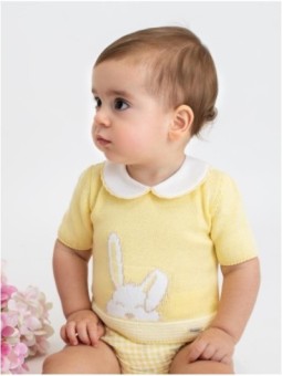 Conjunto conejito niño
