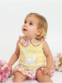 Girl bunny set