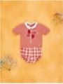 Conjunto niño molinillo de viento