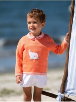 Peto alvo de loneta com tirantes