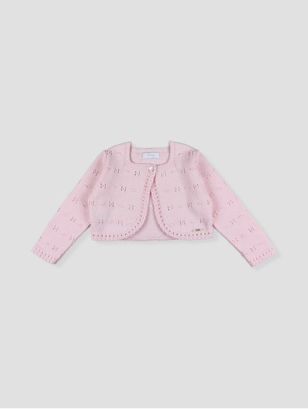 Chaqueta con bodoques