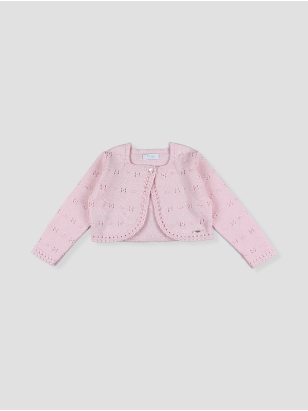 Chaqueta con bodoques
