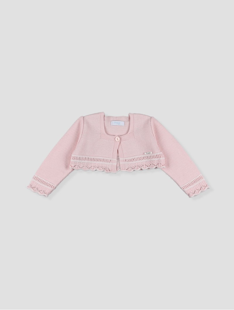 Chaqueta con ondas