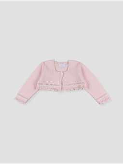 Chaqueta con ondas