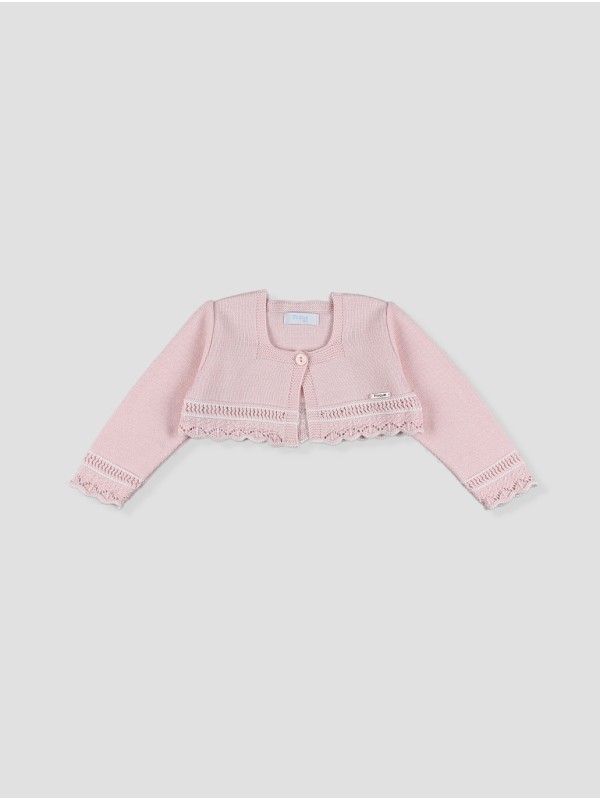 Chaqueta con ondas