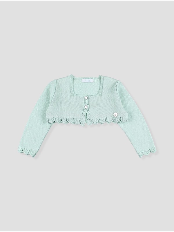 Knitted bolero