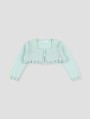 Knitted bolero