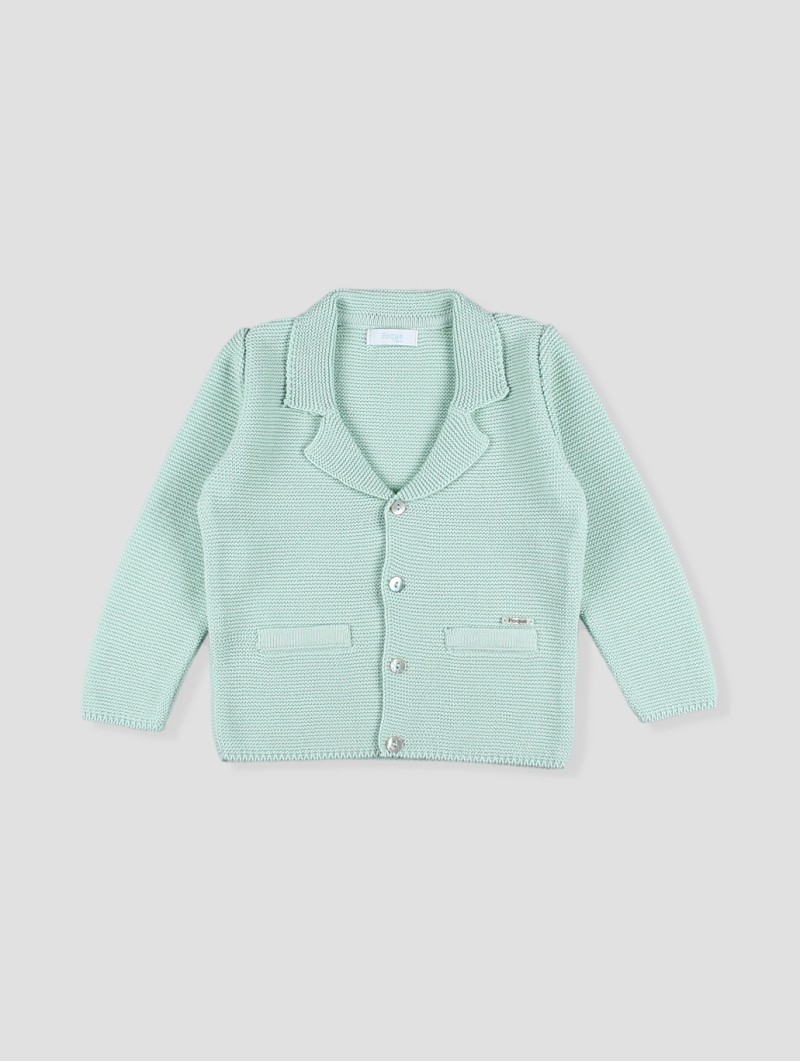 Chaqueta punto tipo Americana