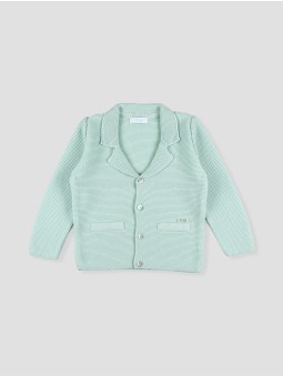 Chaqueta punto tipo Americana