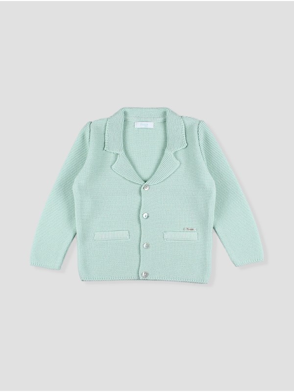 Chaqueta punto tipo Americana