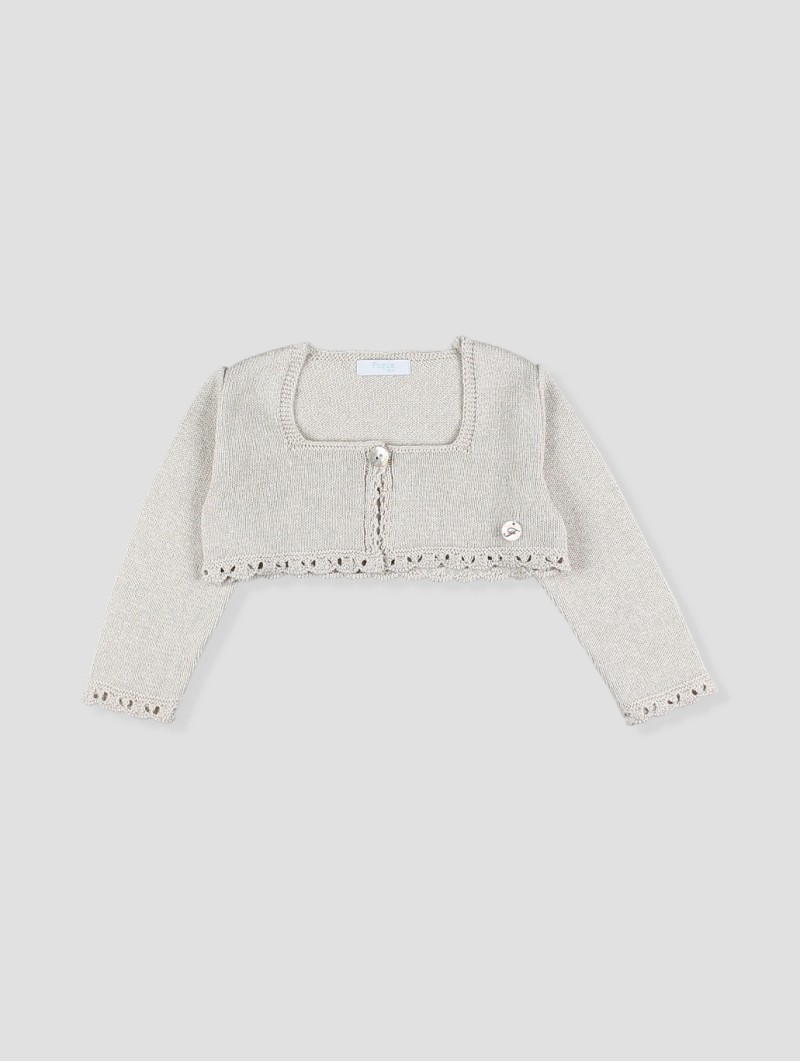 Girl’s ceremonial cardigan