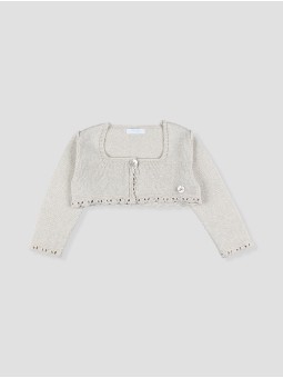 Chaqueta niña ceremonia