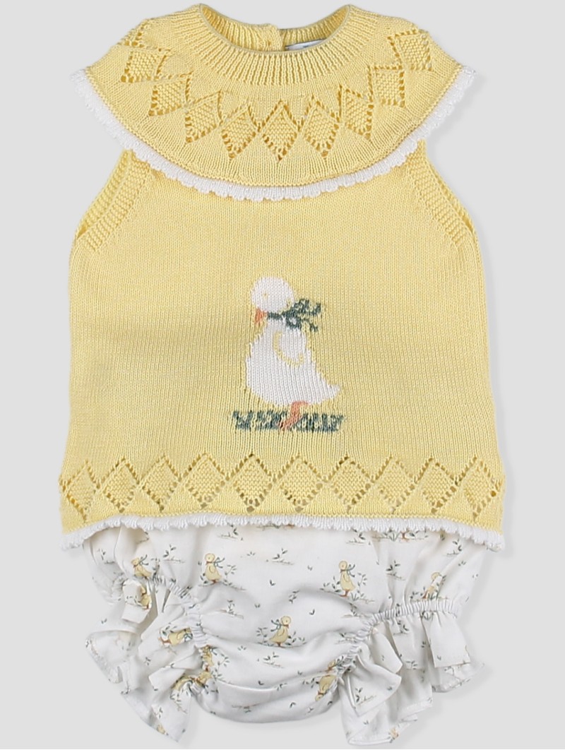 Conjunto niña Granja