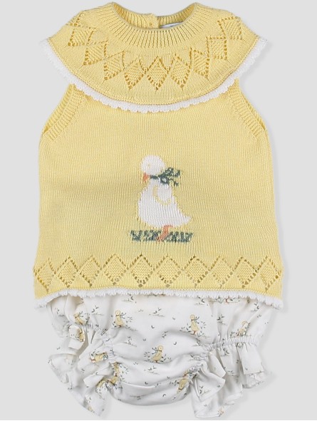 Conjunto niña Granja