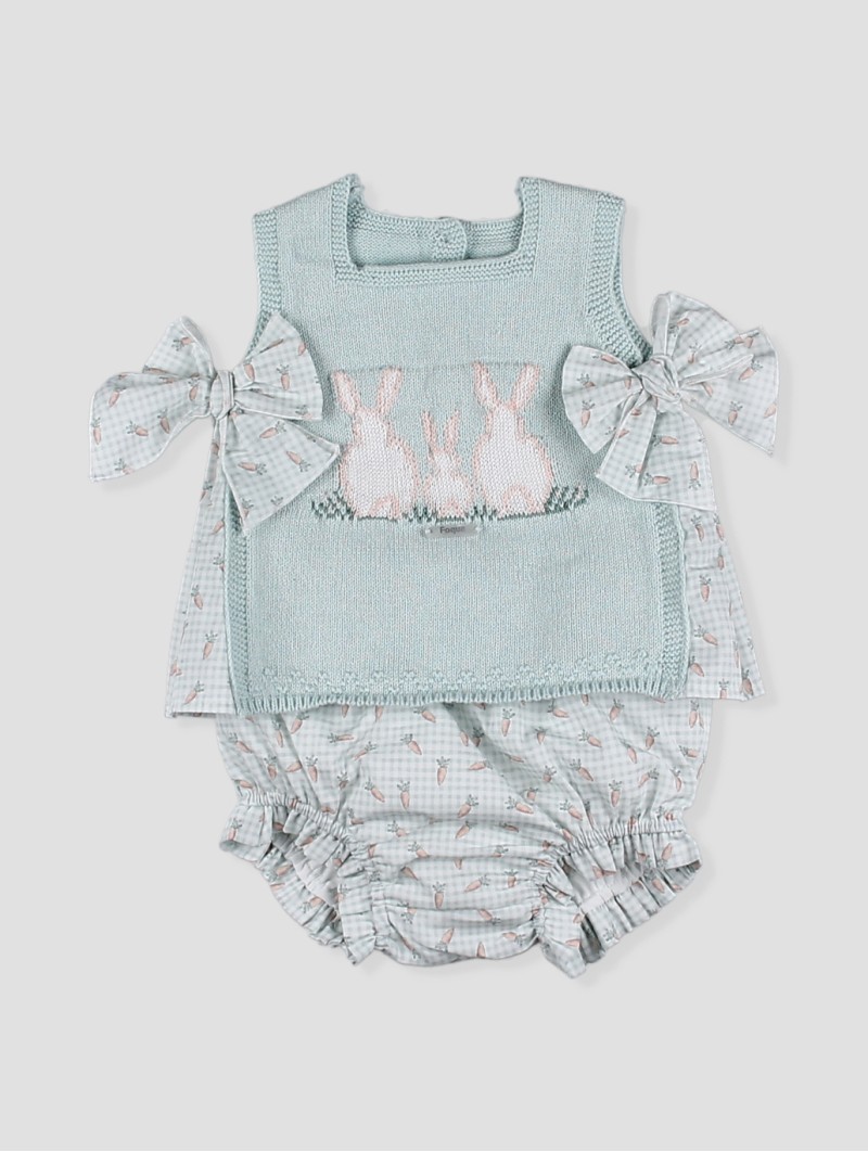 Conjunto niña Campo