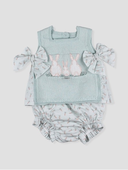 Conjunto niña Campo