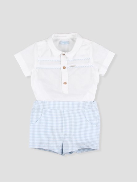 Camisa y pantalón corto Dulces
