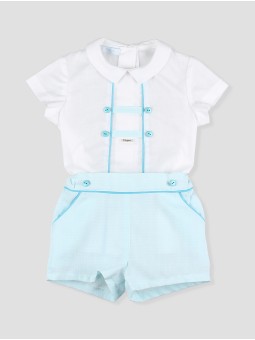 Conjunto niño Margaritas