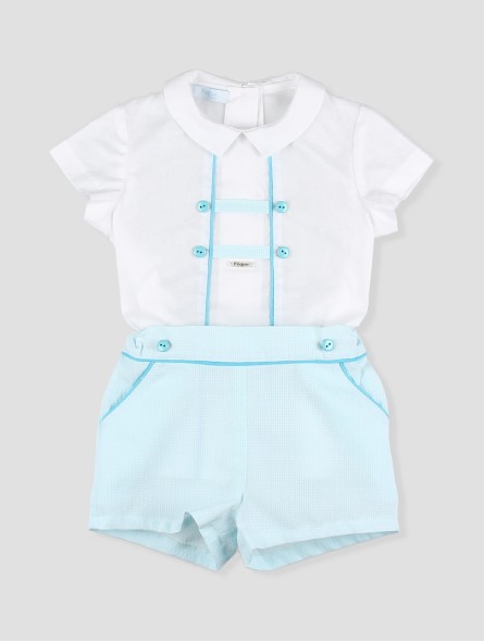 Conjunto niño Margaritas