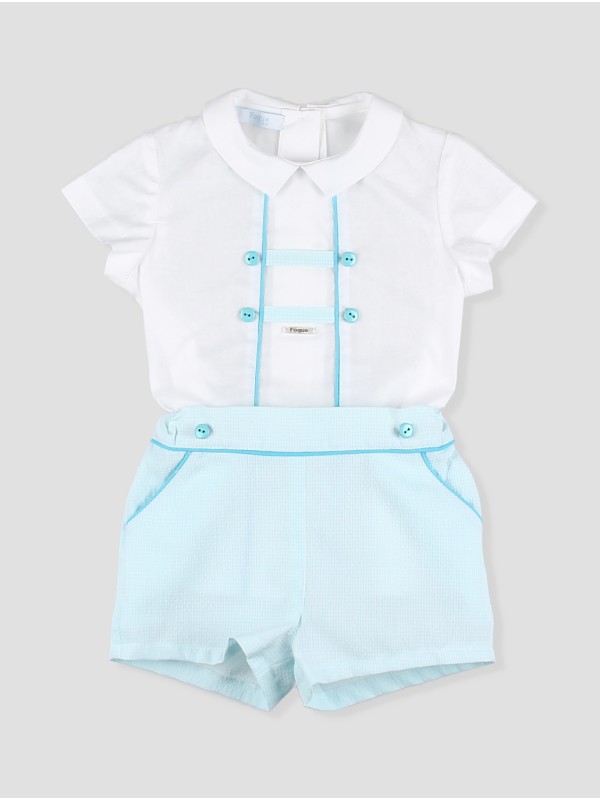 Conjunto niño Margaritas