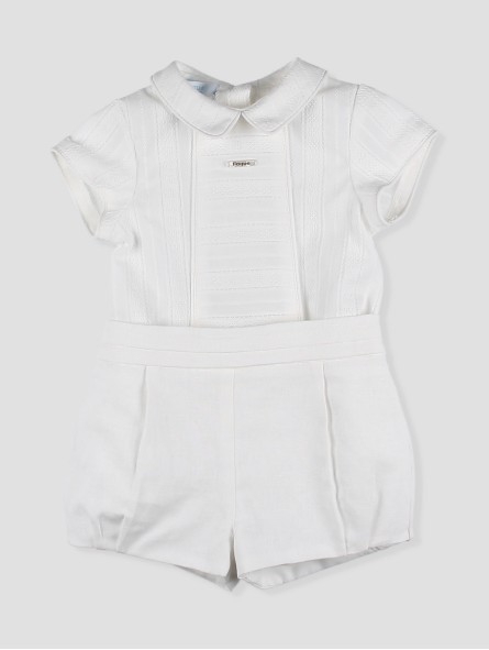 Baby boy christening set