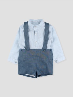 Conjunto niño Confeti