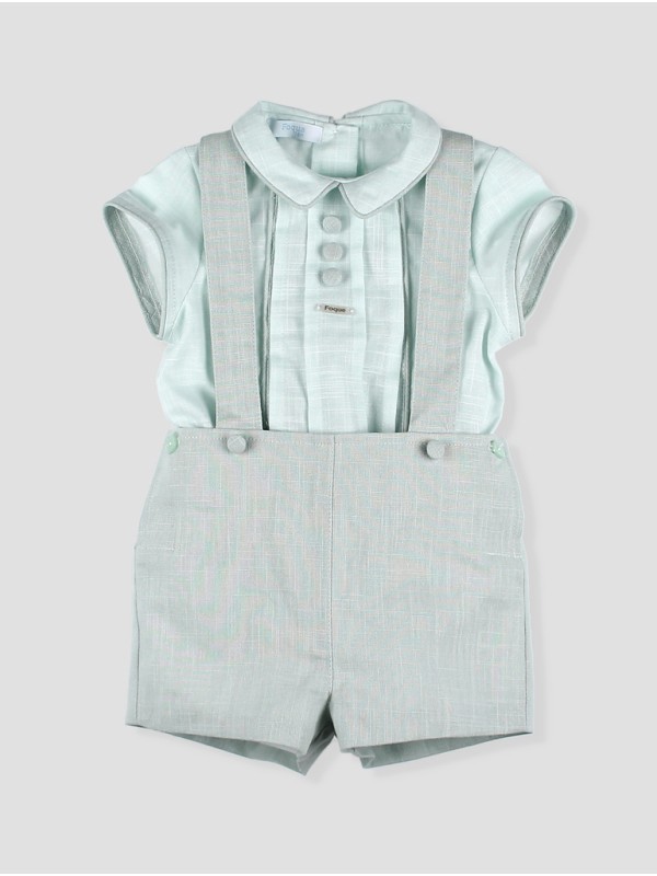 Conjunto niño Flores