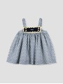 Vestido estampado Mar