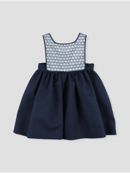 Vestido piqué Mar
