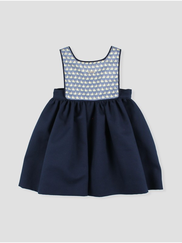 Vestido piqué Mar