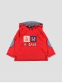Boys hooded sweatshirt