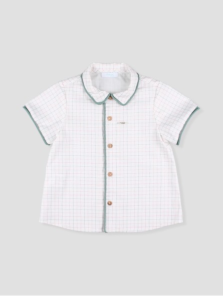 Jardín baby boy shirt