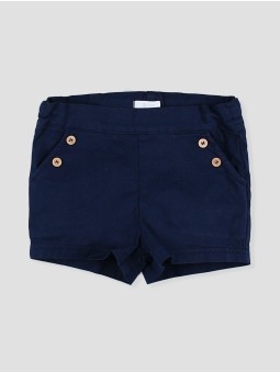 Pantalón corto tintado