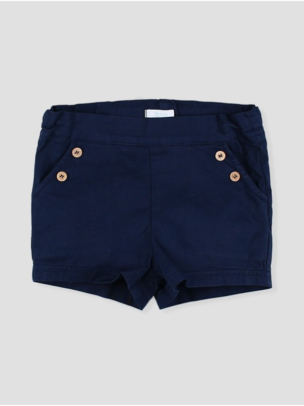 Pantalón corto tintado