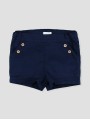 Pantalón corto tintado