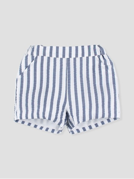 Calça curto listras